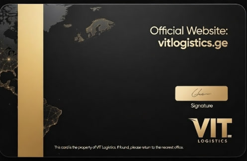 VIT Logistics Card Back