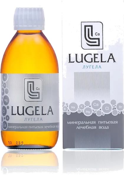 Минеральная вода Лугела