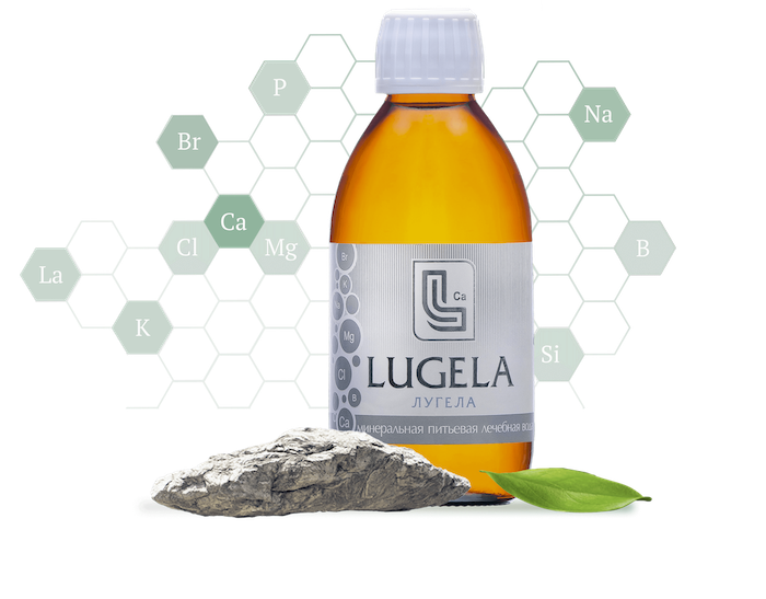 Лечебная минеральная вода Lugela