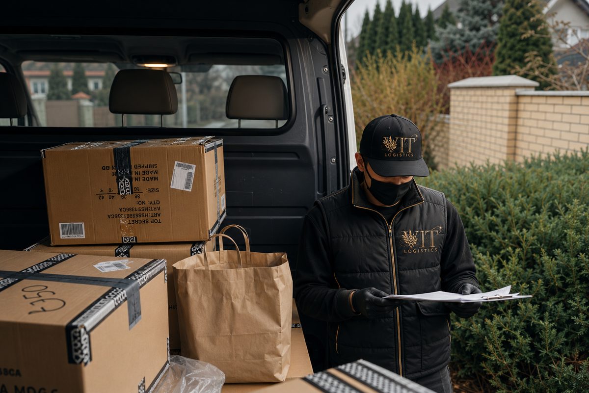 Курьерская доставка VIT Logistics