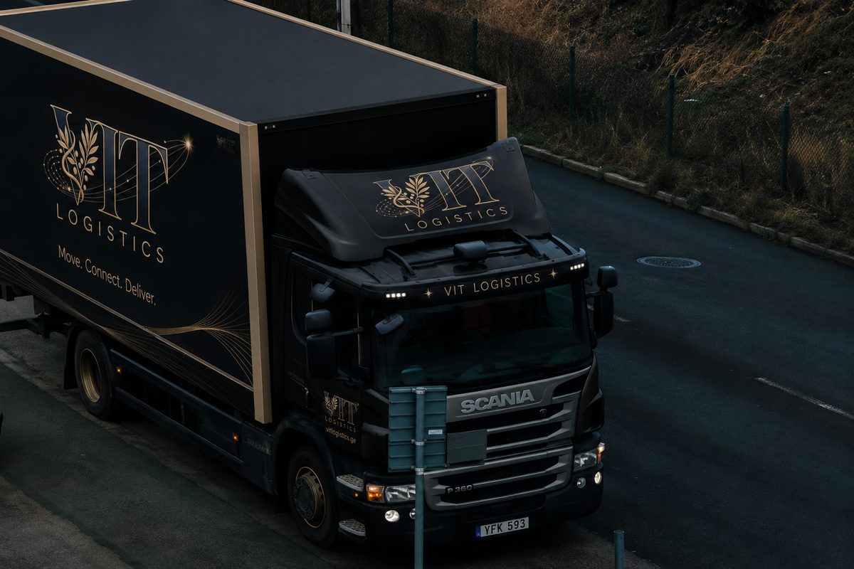 Грузовой автотранспорт VIT Logistics